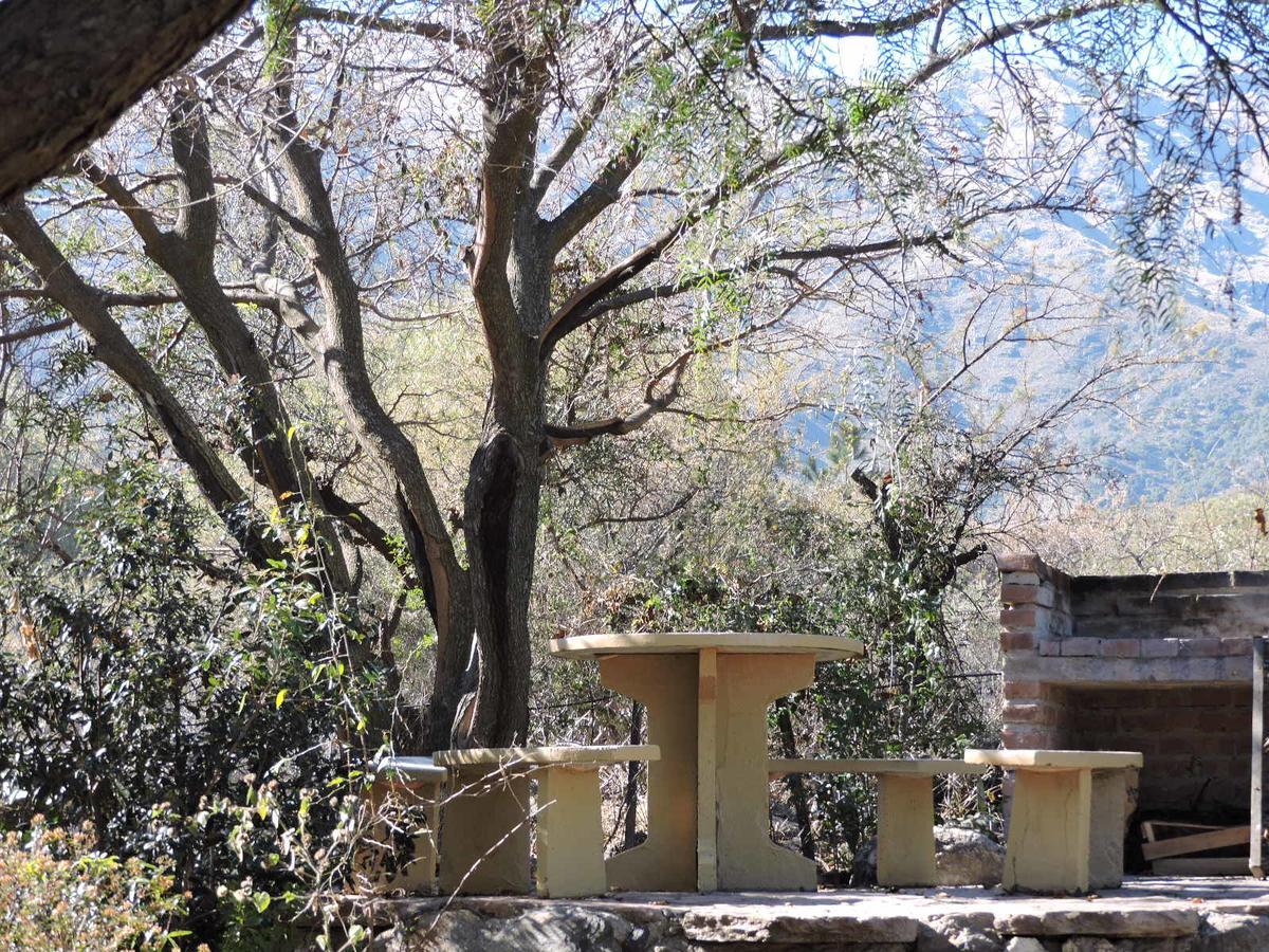Cabanas La Comarca Merlo Esterno foto