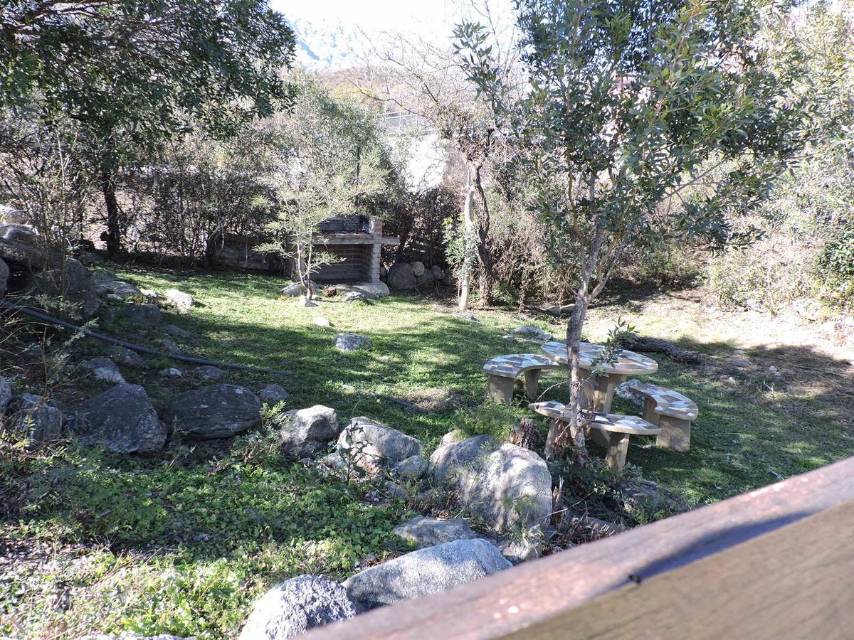 Cabanas La Comarca Merlo Esterno foto
