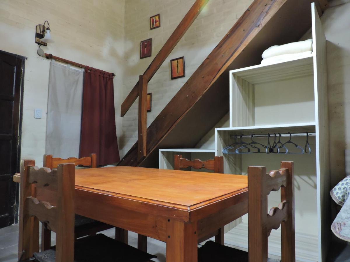 Cabanas La Comarca Merlo Esterno foto