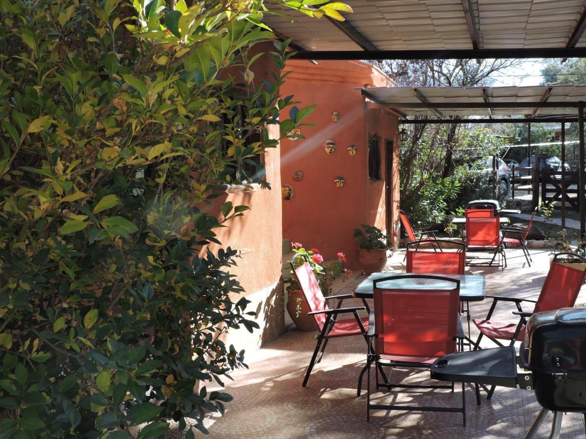 Cabanas La Comarca Merlo Esterno foto