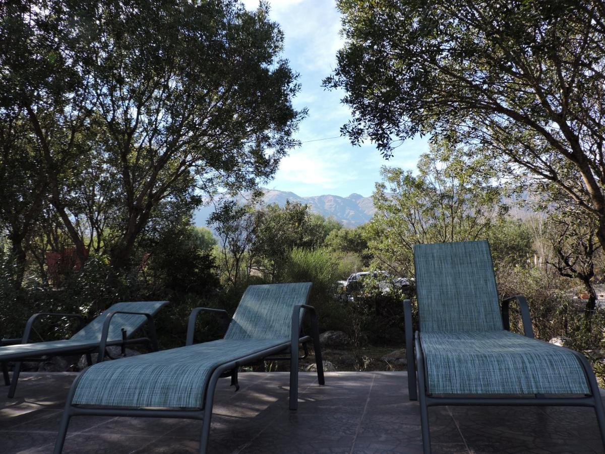 Cabanas La Comarca Merlo Esterno foto