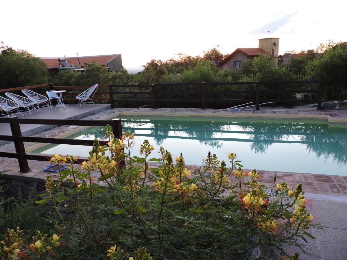 Cabanas La Comarca Merlo Esterno foto