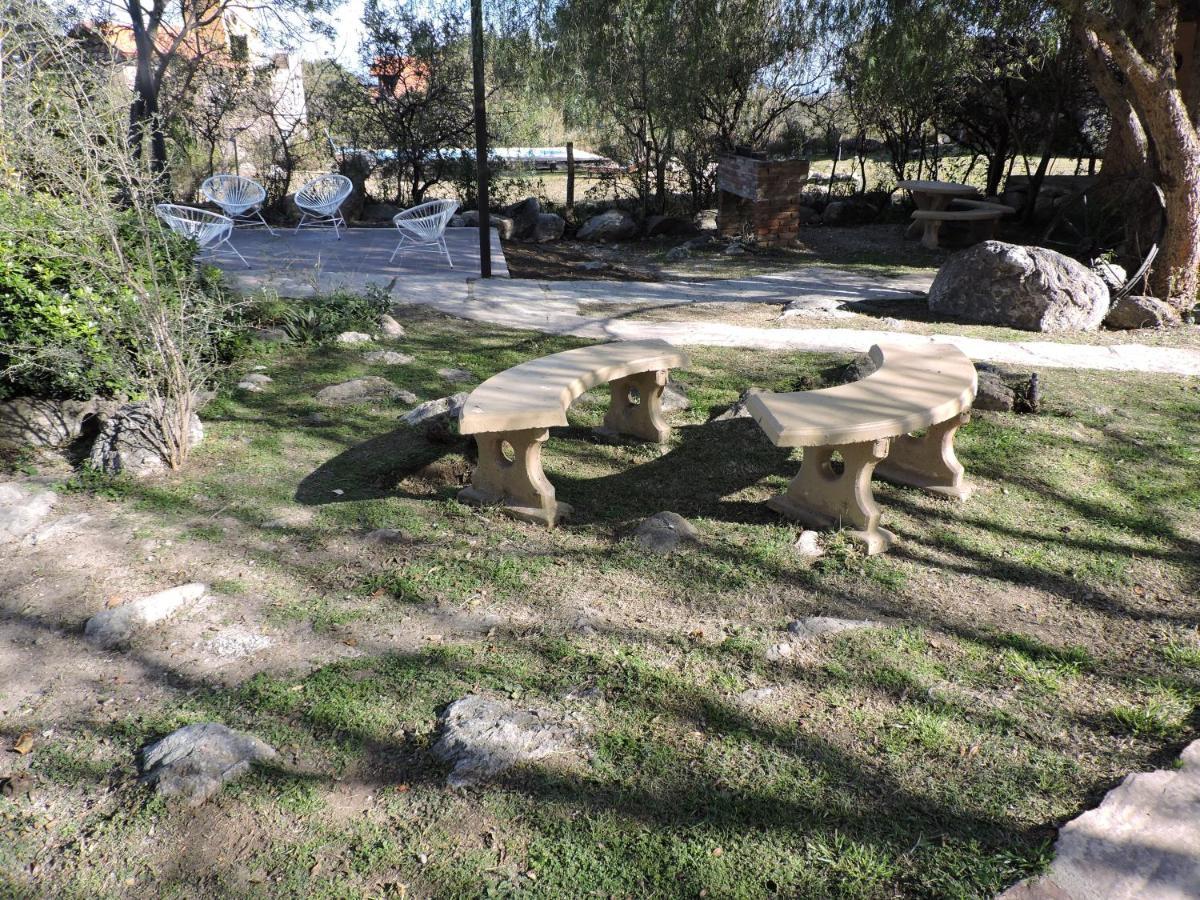 Cabanas La Comarca Merlo Esterno foto